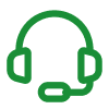 Utilize para apoio ao cliente