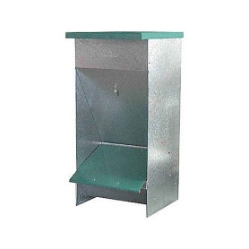 Comedouro P/ Co Mini Galvanizado