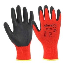 Luva Nylon/Spandex Revestida a Nitrilo na Palma