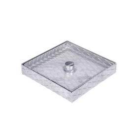 Tampa Saneamento Galvanizada Rebaixada C/ 2.5 Cm