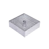 Tampa Saneamento Galvanizada Rebaixada C/ 7.5 Cm