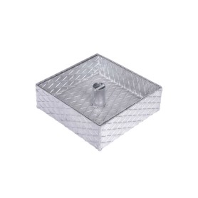 Tampa Saneamento Galvanizada Rebaixada C/ 7.5 Cm