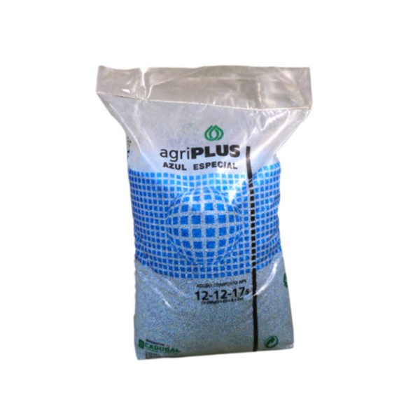 AgriPlus Azul Especial 12-12-17 (Mg-S)