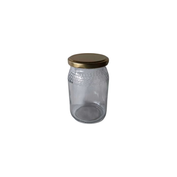 Frasco Mel  1/2 Kg