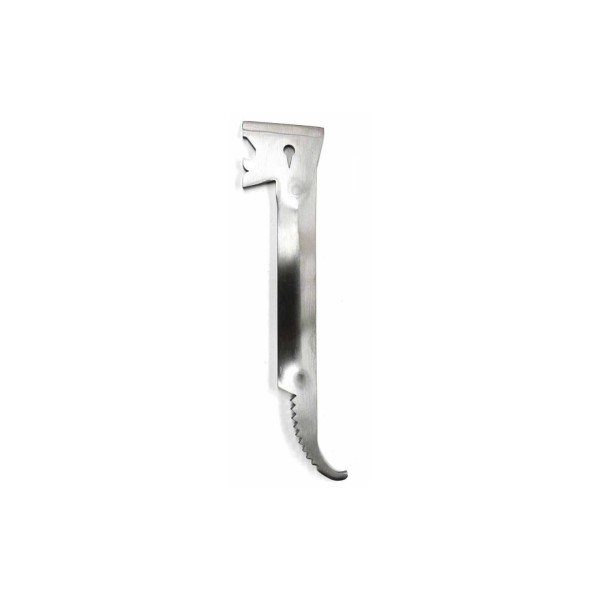 Levantador De Alas/Raspador Em Inox Grande