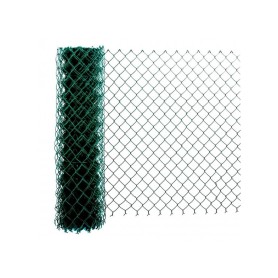 Rede Plastificada Arame 14/11 Malha 50  1.25Mt Altura *10 Mt
