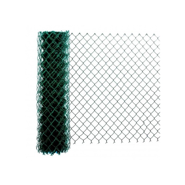 Rede Plastificada Arame 14/11 Malha 50  1.00Mt Altura *10 Mt
