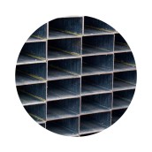 Tubo Ao Galvanizado Retangular