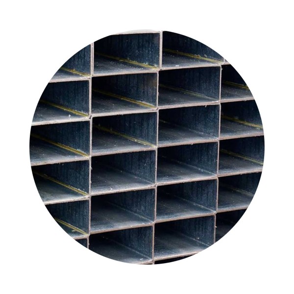 Tubo Ao Galvanizado Retangular