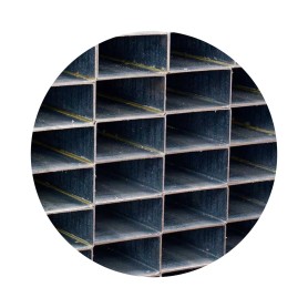 Tubo Ao Galvanizado Retangular