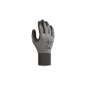 Luva Nylon Revestimento Latex Preto