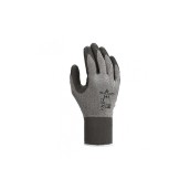 Luva Nylon Revestimento Latex Preto