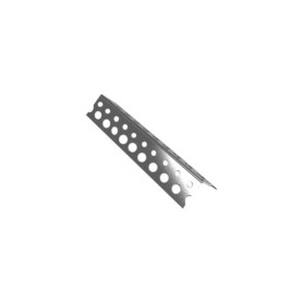 Perfil canto j perfurado 25*13*5*300mm
