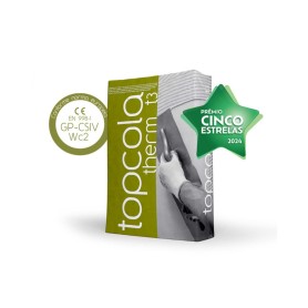 Argamassa Topcola Therm T3  Branco 20 Kg Topeca