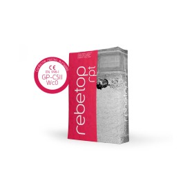 Reboco Interior Branco Rebetop RPT 25 Kg Topeca