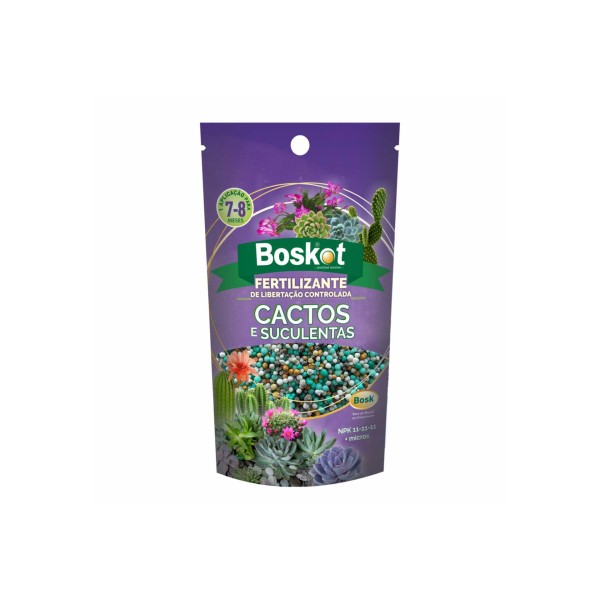 Adubo Bosk Cactos e Suculentas 100 gr