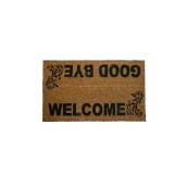 Tapete Fibra Coco Welcome
