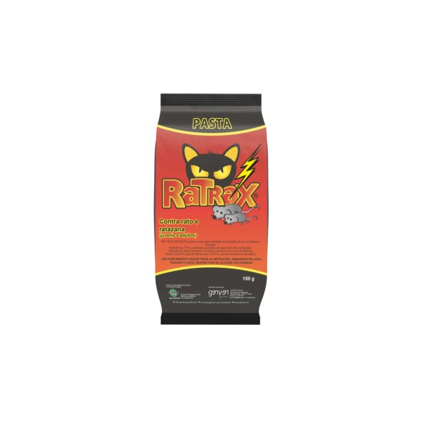 Raticida Ratrax Pasta 150 gr