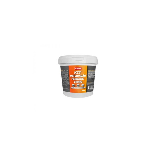 Kit de Reparao Fibra de Vidro 500 Gr