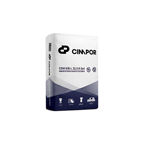 Cimento Branco CEM II/B-L 32,5 R  25 Kg