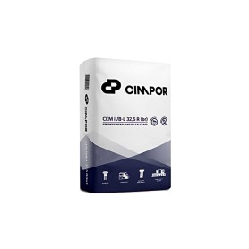 Cimento Branco CEM II/B-L 32,5 R  25 Kg