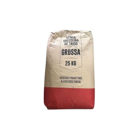 Semea Trigo  Grossa 30 Kg