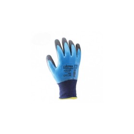 Luva Nylon Duplo revestimento Nitrilo