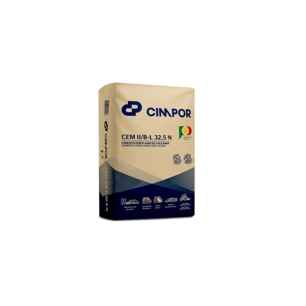 Cimento Cimpor 25 Kg