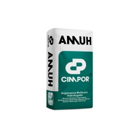 Argamassa Multiusos Hidrofugada Amuh 25 Kg