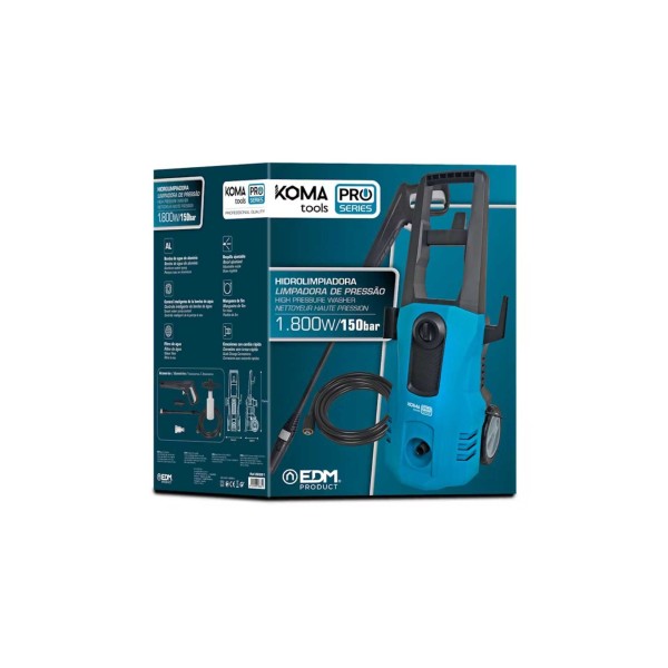 Maquina  Alta Pressao 1800W/150 Bar