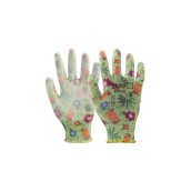 Luva Nylon Florida Revestimento Poliuretano