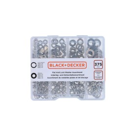 Sortido De Anilhas Planas e Segurana Black+Decker