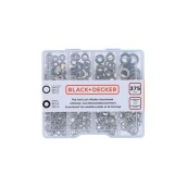 Sortido De Anilhas Planas e Segurana Black+Decker