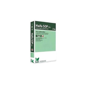 Adubo Haifa Sop 0-0-52,5 Bio 25 Kg