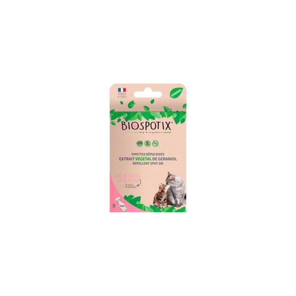 Biospotix Cat Stop On (5*1 Ml)
