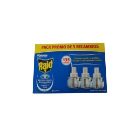 Recarga Inseticida Eltrico Anti Mosquito Raid 3*45 Noites