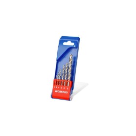 Broca De Ligao  Terra P/ Metal Conj. 6 Peas Workspro