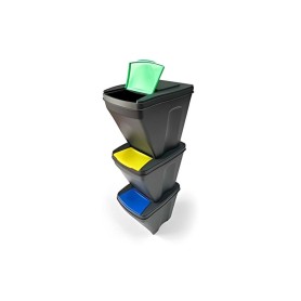 Balde lixo ecoponto vertical