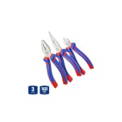 Jogo De 3 Alicates (6"+6"+6")