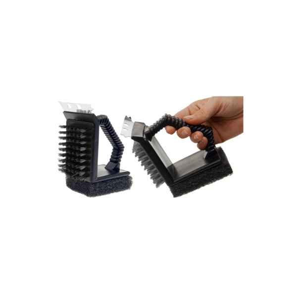 Escova De Limpeza Para Churrasqueiras 6*12.5*8 Cm