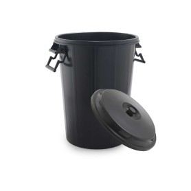 Balde Lixo C/ Tampa 100 Lt
