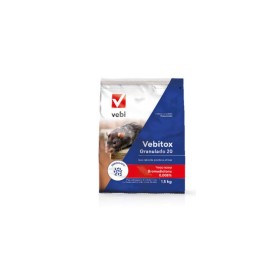 Raticida Vebitox Granulado 20  1.5 Kg