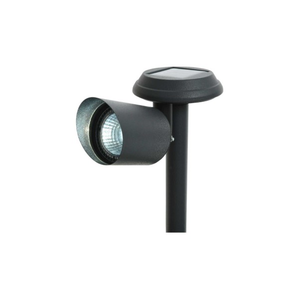 Foco Solar Led Para Jardim