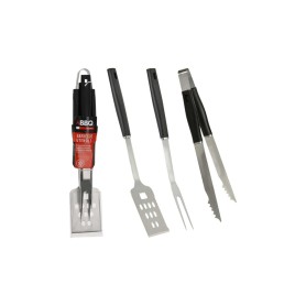 Kit Utenslios P/ Churrasco 3 Peas