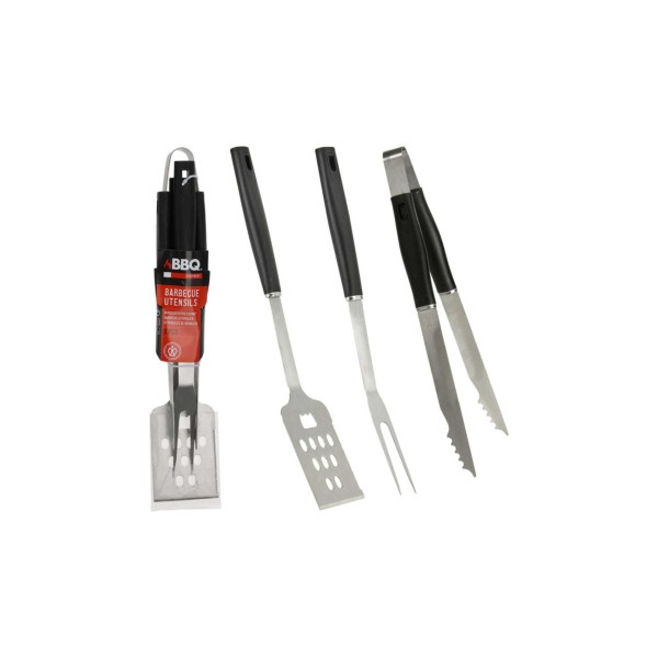 Kit Utenslios P/ Churrasco 3 Peas