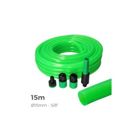 Kit Mangueira Jardim Antitoro Interior 15mm Exerior 20Mm
