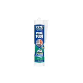 Silicone Multiusos Neutro Transparente Ceys 280 Ml