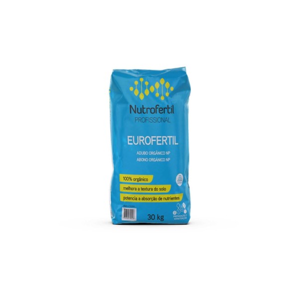 Materia Orgnico Eurofertil NP 30 Kg