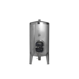 Cuba Inox C/ porta  250 Lt