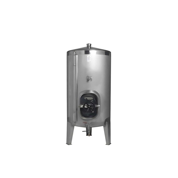 Cuba Inox C/ porta  250 Lt